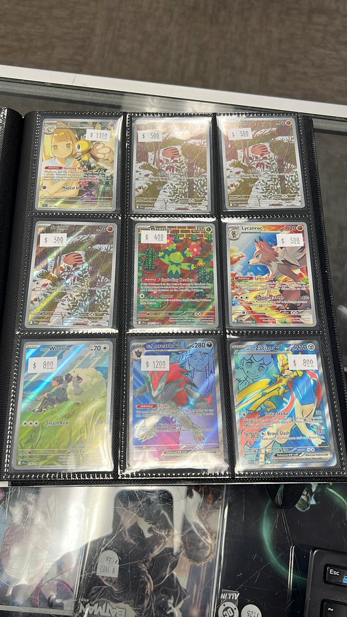 KingscacheATX's tweet image. Time to journey together with some new Pokémon singles!