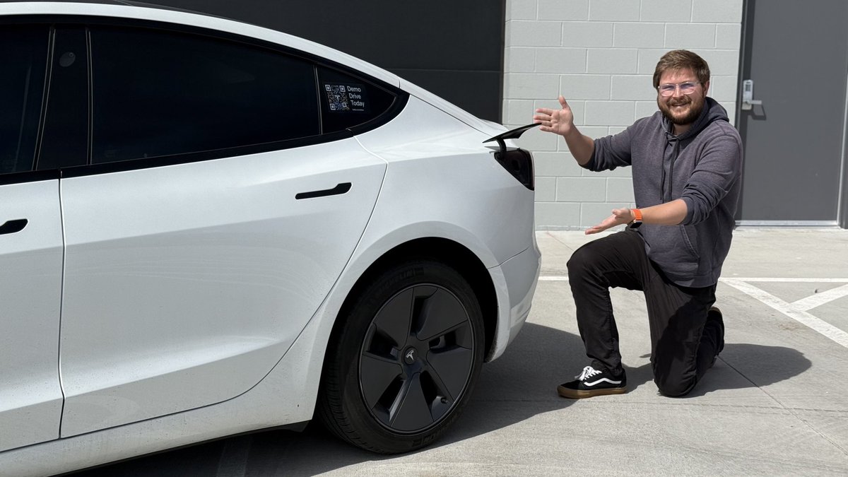 2023 Tesla Model 3 LFP Battery Health Check! Only 10,000mi But Degradation Seems High

youtu.be/qQiwHCX46hk?si…