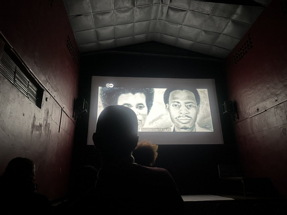 Happening now 
📍: Cine Mayaka