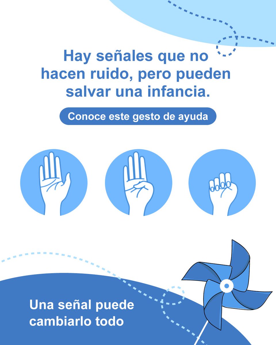 🚨🚨El maltrato muchas veces ocurre en silencio. Por eso, es vital reconocer y difundir señales que salvan!
Cuidemos su única infancia.  Comparte esta campaña y marquemos la diferencia. Infórmate en cuidemoslainfancia.cl 💙  ⁦<a href="/infanciaenchile/">Cuidemos la Infancia</a>⁩ ⁦<a href="/fundvientosur/">Fundación Viento Sur</a>⁩