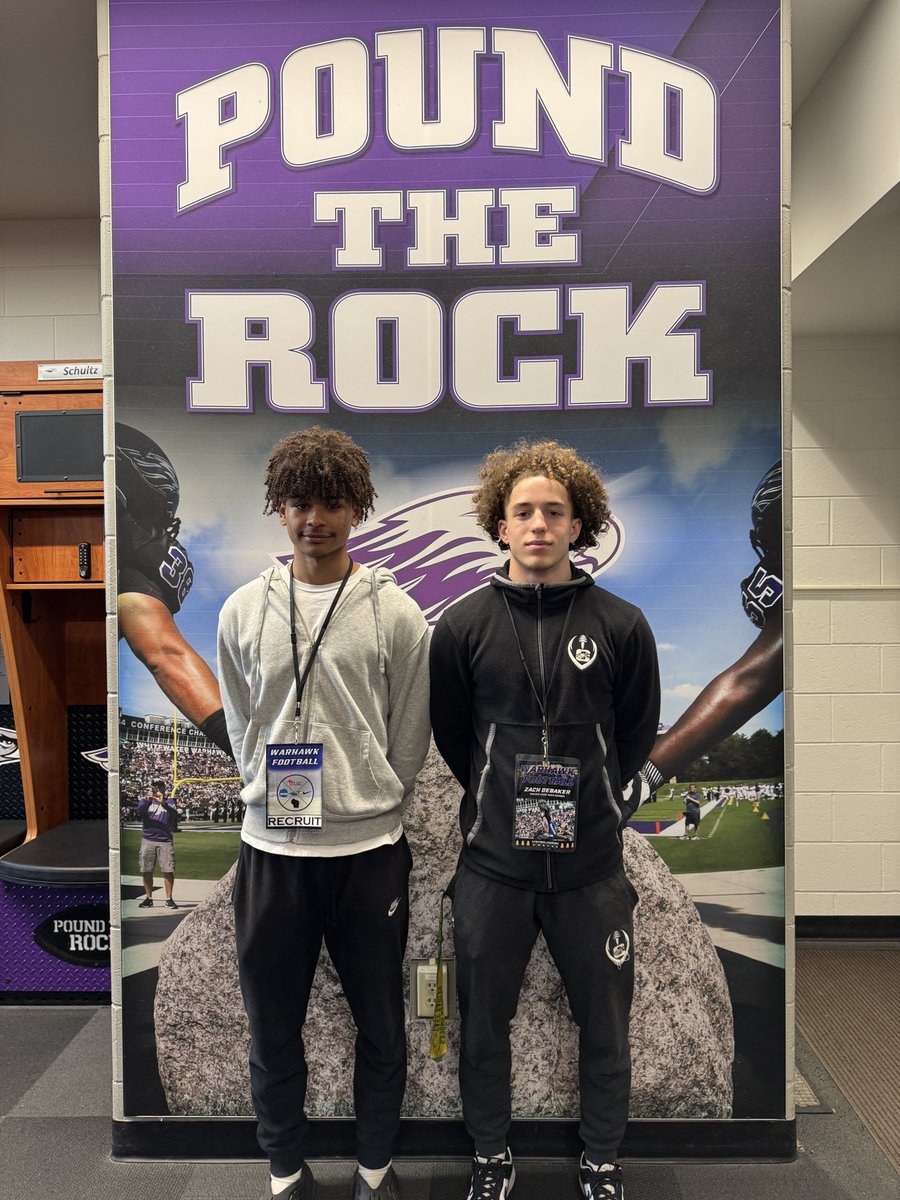 DebakerZachary's tweet photo. Thank you @CoachAOgden @CoachRindahl for having me yesterday! Looking forward to getting back on campus for a gameday! #POUNDTHRROCK
 @AntonGraham_ @PrepRedzoneWI @MJ_NFLDraft 
@jgarrett21_ @MilesGallagher7 https://t.co/MdA0fuwX1P
