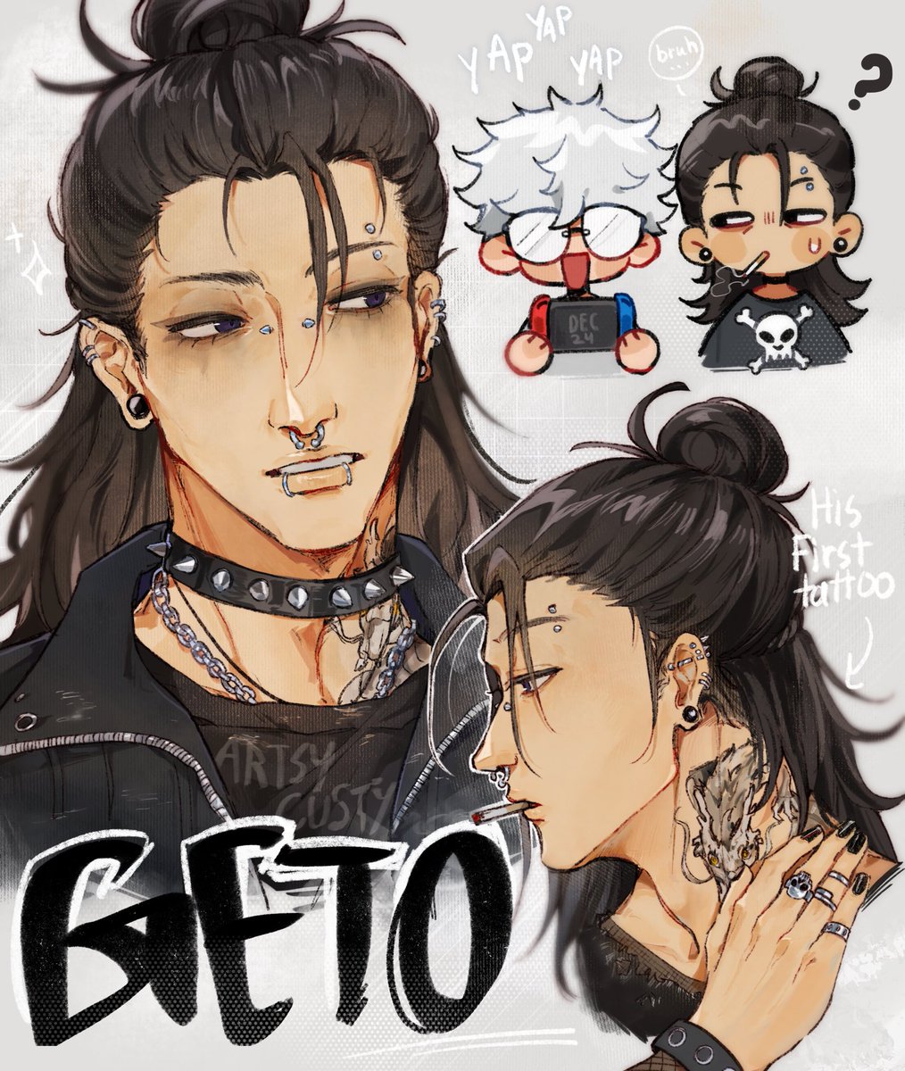 artsycusty's tweet photo. Save me emo suguru ! 
#geto #jjk https://t.co/K25imyDkTg