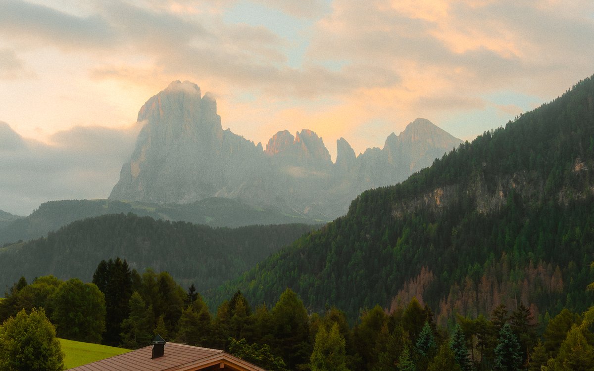 A Day in the Light of the Italian Alps