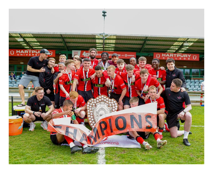 Image from Hartpury FC (@Hartpury_FC)