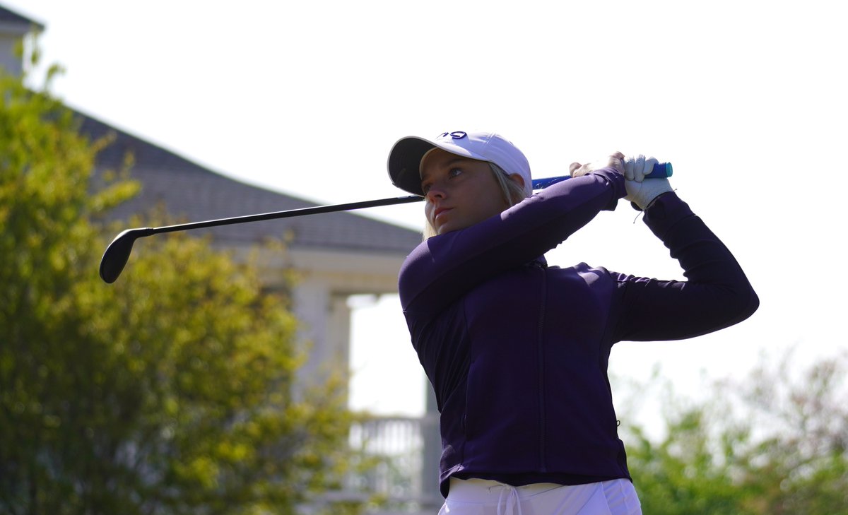 AJGAGolf's tweet photo. Getting the ball rolling ⛳️

Mia Hammond (-6) and Sahish Reddy (-5) lead the field going into the second round of the #CanebrakeJr! https://t.co/dGizyA1xWy