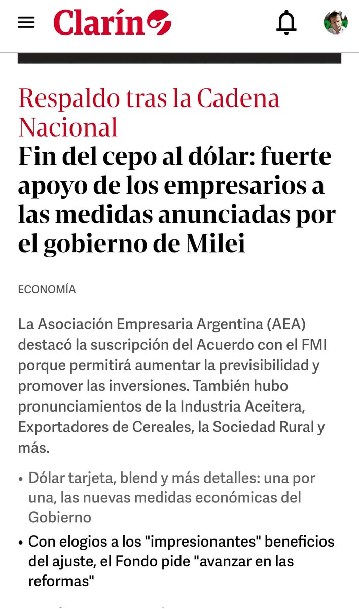 tutoquiroga's tweet photo. Felicidades @JMilei por finalizar importantísimo acuerdo con @IMFNews, para acabar con el cepo, abrir #Argentina a inversiones  y normalizar flujos financieros. 

Hace tiempo que señalamos el camino para que en #Bolivia bajemos inflación, tengamos flujo normal de dólares, acabemos con colas por diesel y gasolina, terminemos corralito bancario de $us, honremos el pago de remesas y tengamos estabilidad. Lo lograremos hasta Navidad '25, diciendo la verdad,  mostrando cómo lo haremos con propuesta de #CambioRadical.
Nunca más, jamás con el MAS. Adiós Evo/Arce. El 17-Agosto recuperamos la esperanza y abrimos un futuro luminoso.