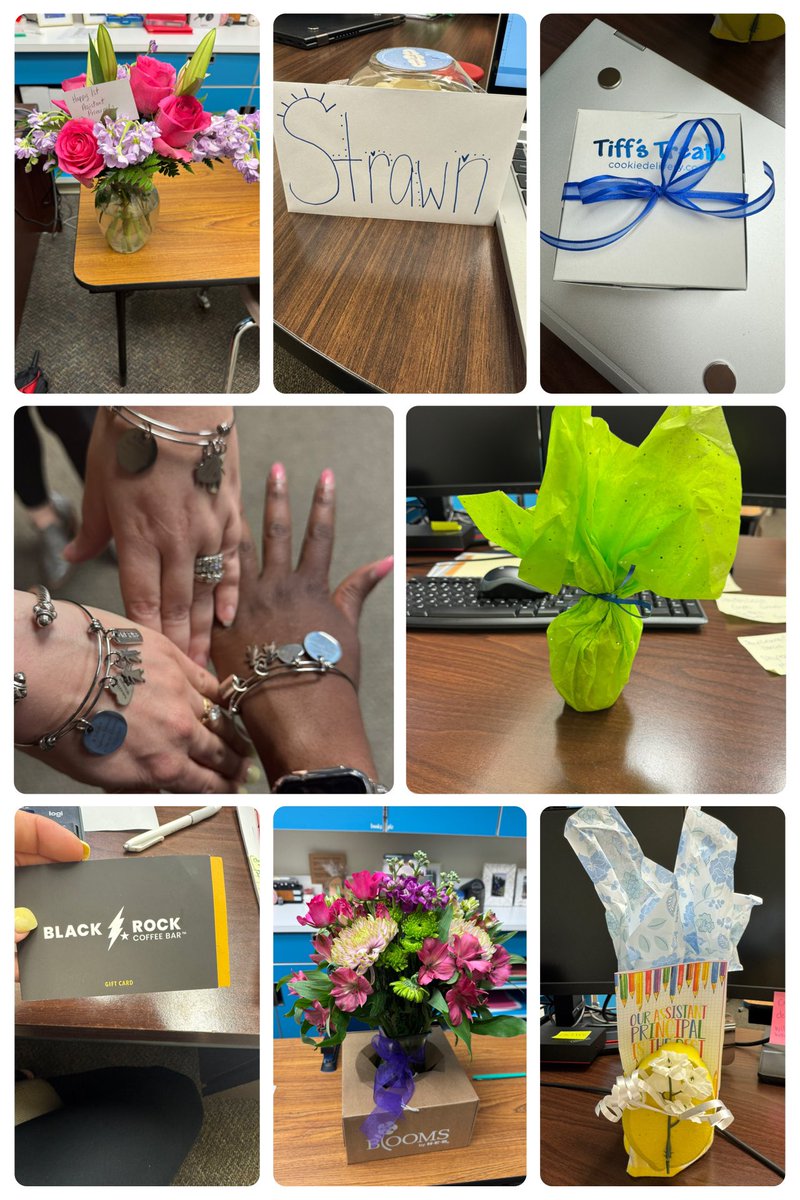Big thanks to my amazing Bear Creek Elementary family for making Assistant Principals Week so special! Every note, gift, smile, and surprise meant the world to me. I’m so grateful to be part of such a kind, supportive, and talented team. #BCE  #katyisd