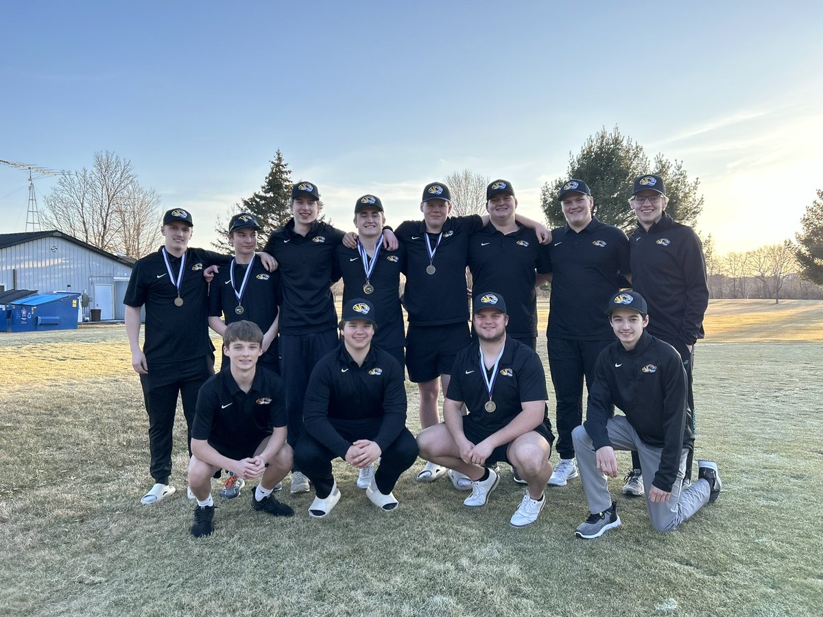 We cleaned up at the 40th Annual HON JV Scramble last night in Chetek. 

#TigersGolf
#EyeoftheTiger