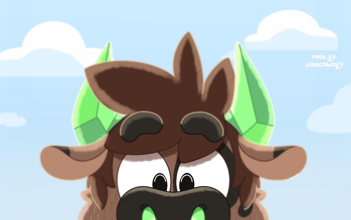 DingoWolfy's tweet photo. Happy birthday to @NicknCyberspace ✨ https://t.co/9v22EsuTcd
