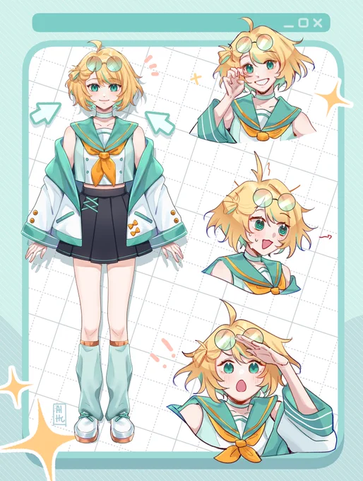  Ahoy! I'm Neruchi - a newbie sailor on my first sea voyage. Come sail away with me!  Art and design :  Art tag : #neru_archive Social links :     #PHVtuber #ENVtuber 