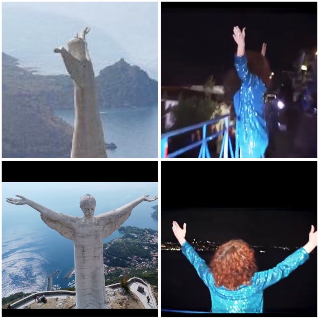 studipsicosocl's tweet photo. Quando col linguaggio del corpo esprimi come ti senti (Cristo Redentore, Maratea)
@GrandeFratello #grandefratello #heleners #helevier @Beatrice_Luzzi_ @alfosignorini https://t.co/bkDJS71wOj