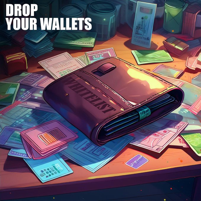 Address_51's tweet photo. 200+ wallet have been already collected   

Last few spots lefts This is your last chance👇 https://t.co/Jw7hK5RhrR