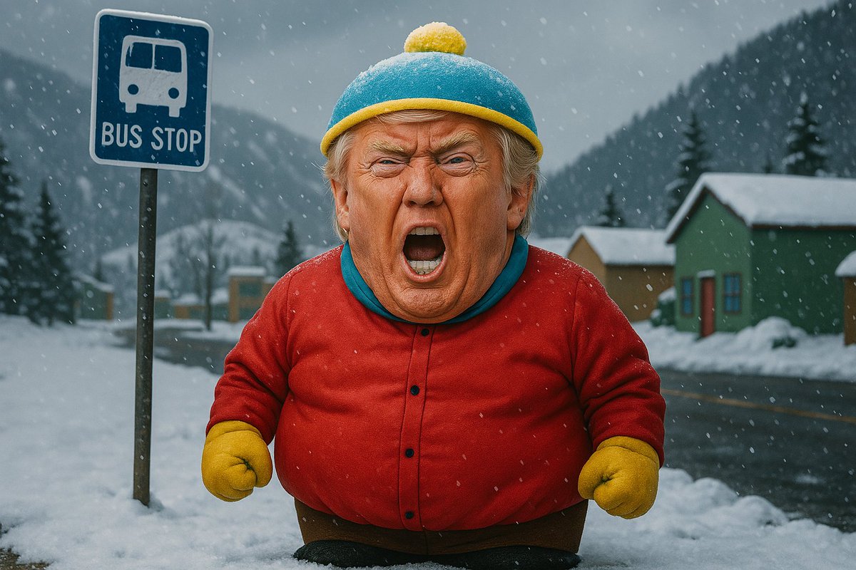 PPJ48705140's tweet photo. Waiting for the bus

#DonaldTrump https://t.co/CTetqU79ND