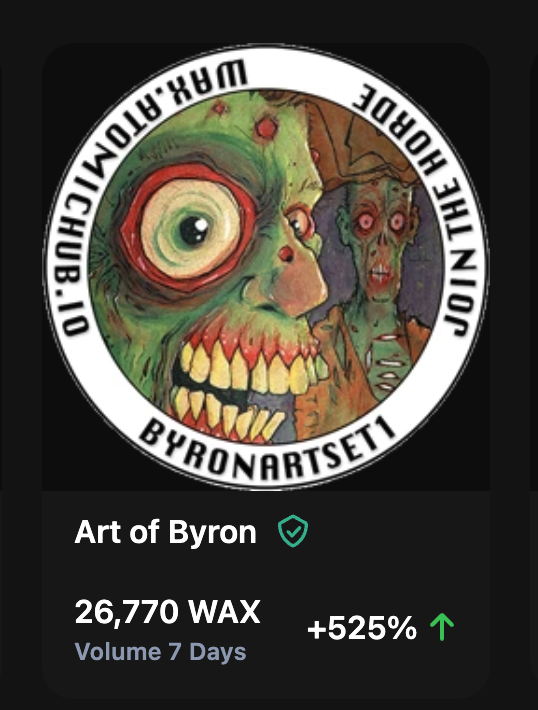 I am speechless
WAX is DEAD
NFTs are DEAD
Long live WAX