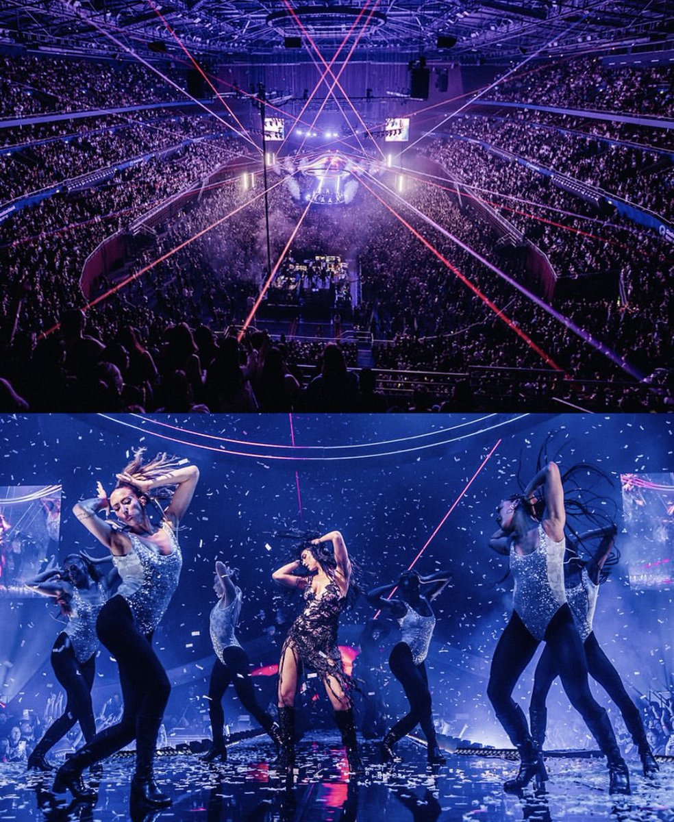 lipaxagb's tweet photo. Radical optimism tour production is insane https://t.co/4OfLIFhTtA