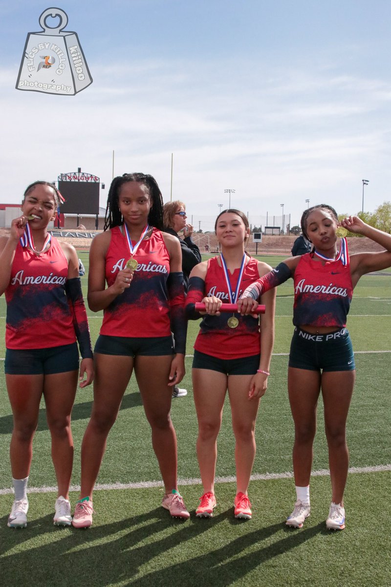 Kayla Favela (@kaylafavela) on Twitter photo Moving on to Regionals!! 🥈in the 4x100 Meter Relay. So proud to be part of this talented team!! <a href="/WindyFavela/">Windy Favela</a> <a href="/ahsblazertf/">ahstrailblazertf</a> <a href="/Coach_NoeRobles/">Noe Robles</a> <a href="/Americas_HS/">Nancy Torres</a> <a href="/NaSyaAtkins/">NaSya Atkins</a> <a href="/naveahfreddie/">Naveah Freddie</a> <a href="/JosephineA19842/">Josephine Amajioyi</a> Moving on to Regionals!! 🥈in the 4x100 Meter Relay. So proud to be part of this talented team!! <a href="/WindyFavela/">Windy Favela</a> <a href="/ahsblazertf/">ahstrailblazertf</a> <a href="/Coach_NoeRobles/">Noe Robles</a> <a href="/Americas_HS/">Nancy Torres</a> <a href="/NaSyaAtkins/">NaSya Atkins</a> <a href="/naveahfreddie/">Naveah Freddie</a> <a href="/JosephineA19842/">Josephine Amajioyi</a>
