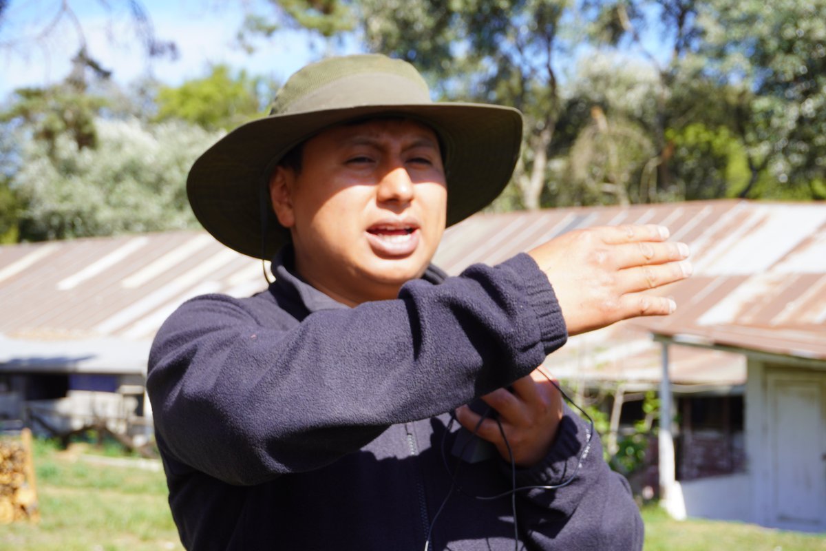 Asodelgt's tweet photo. ✅Como parte del encuentro entre el sector lácteo de Estados Unidos y Guatemala, la delegación estadounidense acompañada de representantes de #ASODEL realizó una visita de campo a la finca #Pasajinak 🐮🌳🌱⛰️ https://t.co/ewYt4KK7ah