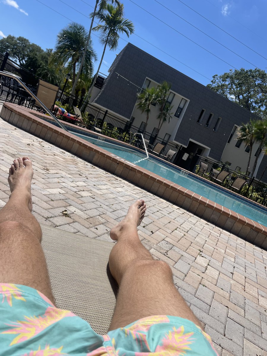 SoFloPokeguy's tweet photo. Too nice out. Card listings on hold please. #DawgsOut https://t.co/dAIOZ4Z4ry