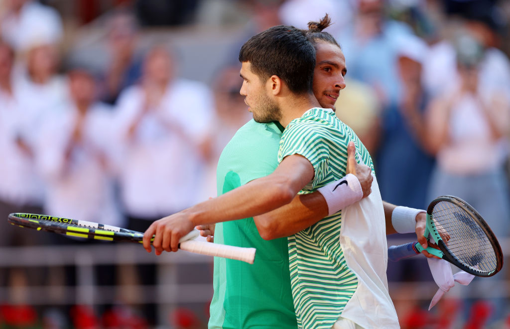 PUEDE SER UN GRAN DOMINGO. 

🏆 Día de final en Montecarlo:

⚔️ Musetti - Alcaraz. 
⏳ 12:00
📺 Movistar Plus+ (dial 7) y Deportes 2 por M+ (dial 64)
🎙️ <a href="/JAMielgo/">Jose Antonio Mielgo</a> <a href="/robercarretero/">Roberto Carretero Tenis</a> 

#LaPistaDelTenis