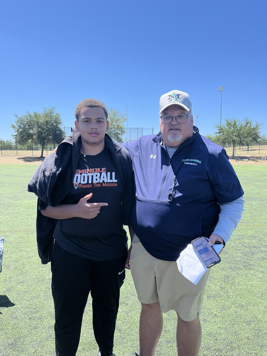 bokey51's tweet photo. I’m blessed i was able to come out to the mega college prospect camp in davenport florida and learn many new things and go against many talented players. @CoachHoun @m_peppin70 @Coach_Monte100 @BokeyFootball @_HWB4OUR5IVE @Coach_Graff29 @AJung12 https://t.co/AbG9FSvjDp