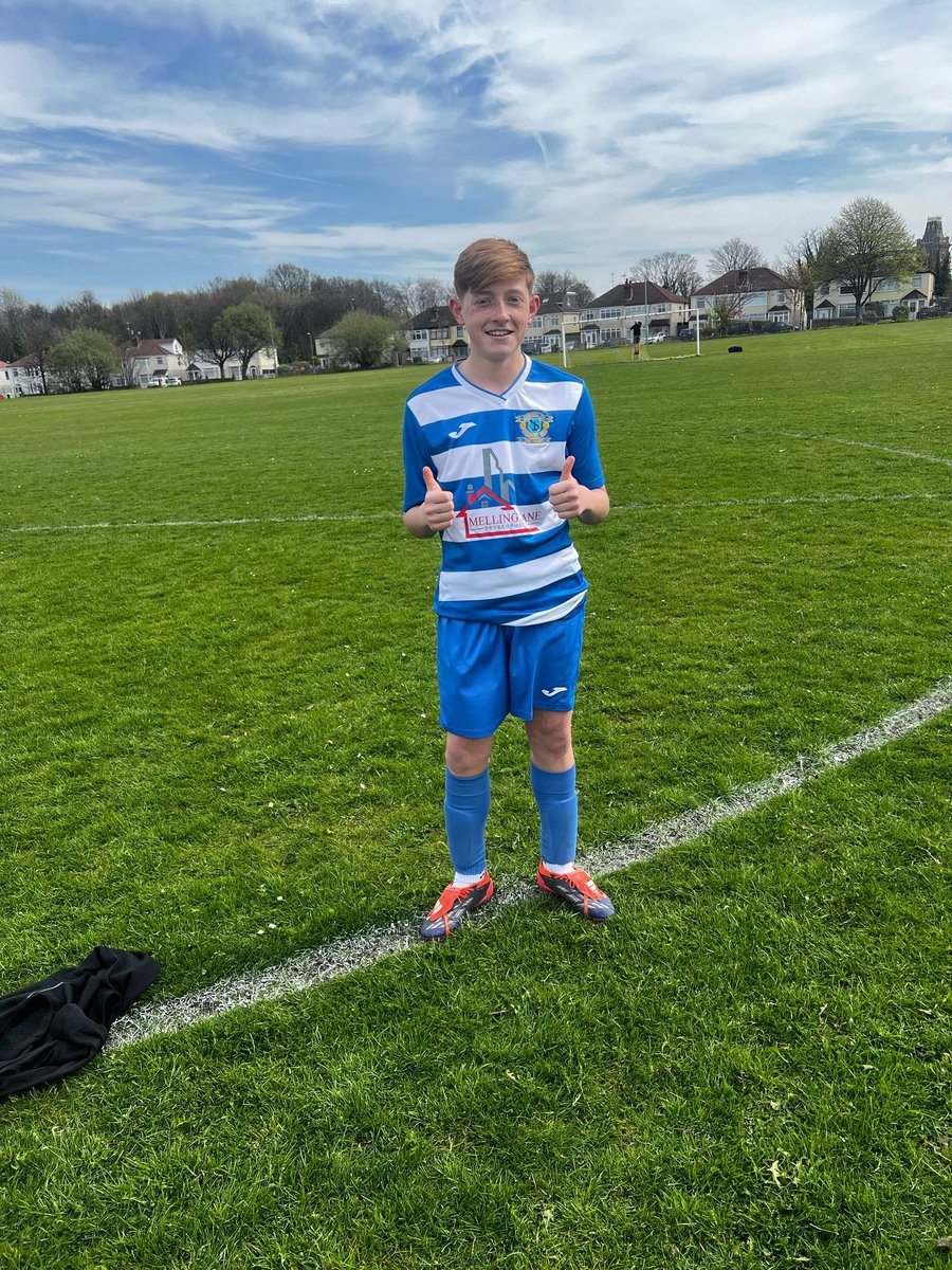 4-3 defeat today for the lads after being 3-1 up. Game was spoilt by a 1st half sending off for us which i am still unsure about as ref refused to tell me 🤷🏻‍♂️

Anyway MoM was Fin!! Superb today had a great game and got on scoresheet 👌🏻👍🏼⚽️