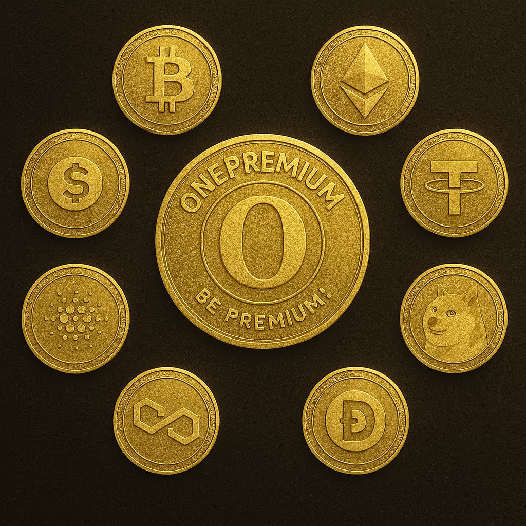 onepremiumtoken's tweet photo. Why are top cryptocurrencies watching $OPM?
Because ONEPREMIUM is rewriting the rules — with elite access, real-world perks, and a vision built for long-term success. The future isn’t just digital. It’s premium.
#Crypto #DeFi $OPM $ETH $BTC #Altcoins #BePremium https://t.co/tCDUqf1INg