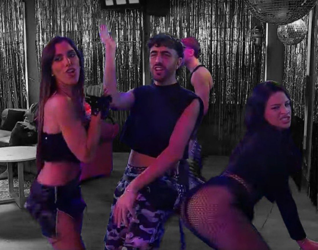 cuchilleroscrew's tweet image. La Santa trinidad del SHOW Y PUTERÍO 
#GranHermano