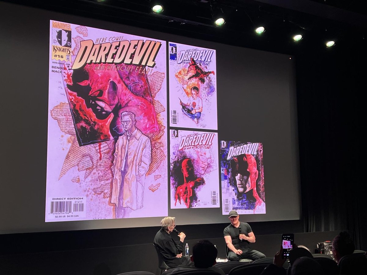 David Mack (@davidmackkabuki) on Twitter photo The <a href="/artcenteredu/">ArtCenter College of Design</a> talk last night with <a href="/mchldooley/">Michael Dooley</a> went so well-
Big thank you to the students for the enthusiasm, reactions, & great questions!
Thanks to <a href="/BRIANMBENDIS/">BRIAN MICHAEL BENDIS</a> for this pic! The <a href="/artcenteredu/">ArtCenter College of Design</a> talk last night with <a href="/mchldooley/">Michael Dooley</a> went so well-
Big thank you to the students for the enthusiasm, reactions, & great questions!
Thanks to <a href="/BRIANMBENDIS/">BRIAN MICHAEL BENDIS</a> for this pic!