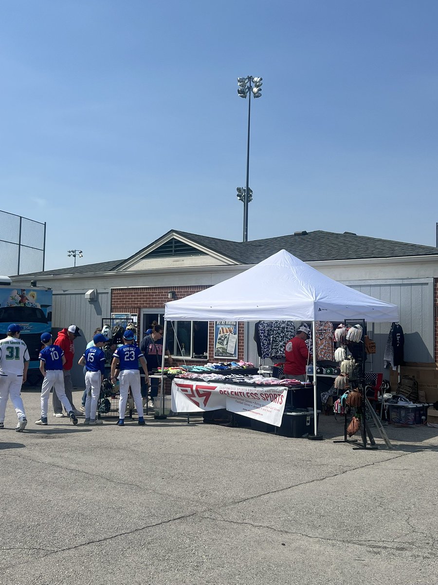 Come check out <a href="/BeRelentlessllc/">Relentless Sports</a> they will be setup until 6:30pm today and all day tomorrow on the 5-Plex at Capitol Federal Sports Complex! #PlayUSSSA 

<a href="/USSSA_Midwest/">USSSA Midwest</a> | <a href="/USSSA_KC/">USSSA Kansas City</a> | <a href="/USSSABSBL/">USSSA Baseball</a> |