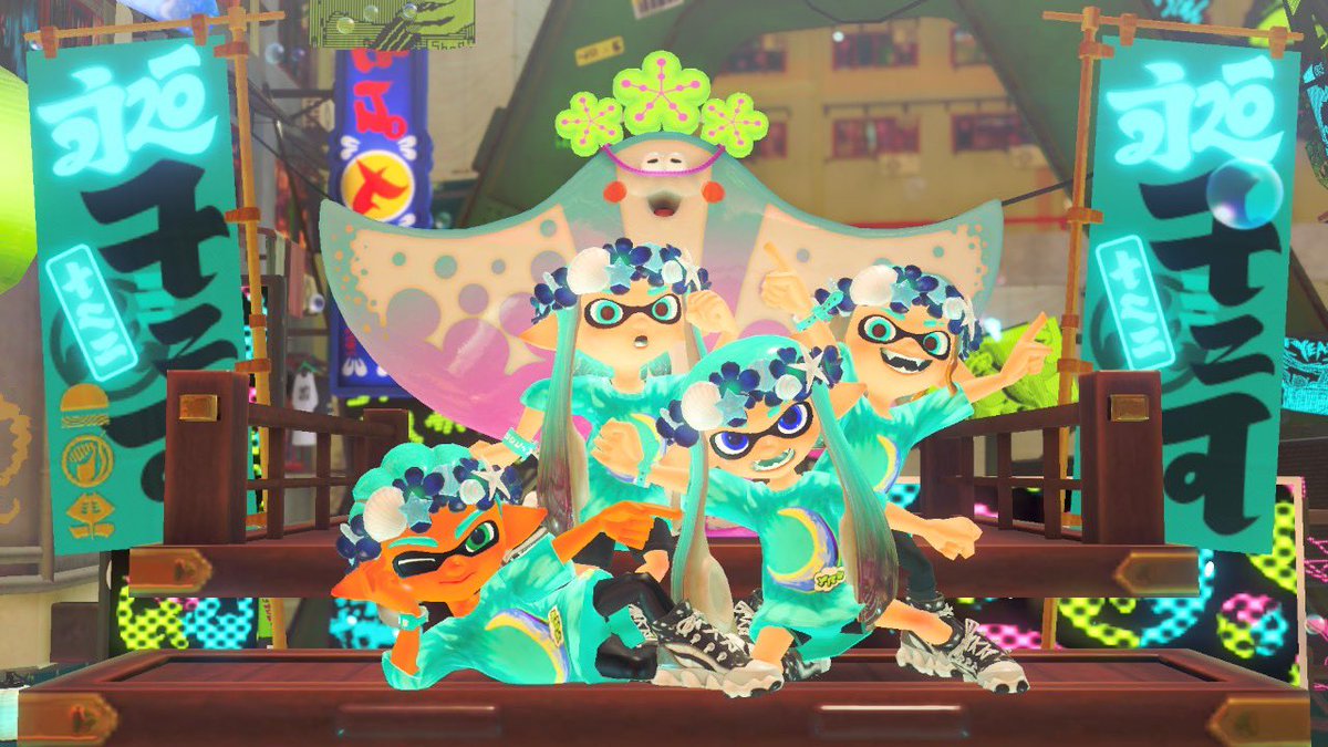 Kuragechan3_Kg's tweet photo. #就寝くらげ #Splatoon3 #SpringFes
素敵なお友達にお誘いして貰って、一緒にフェス✨️
これだから、スプラはやめられないのだ

明日も出来たらやろっかな…明日は教習所で効果測定だからね(´ω｀）ﾄﾎﾎ
絶対落ちると思うんだ、だから現実逃避する準備をしてる( ᐛ )

それでは、おやすみなさい🪼 https://t.co/M6G0iyOZ2K