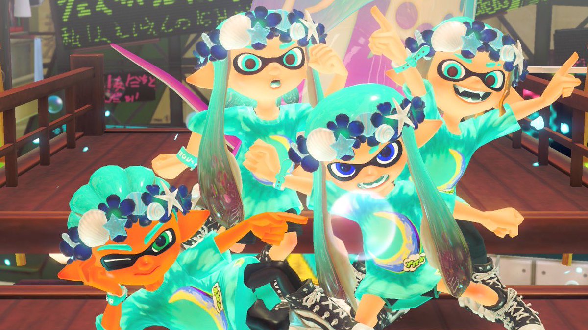 Kuragechan3_Kg's tweet photo. #就寝くらげ #Splatoon3 #SpringFes
素敵なお友達にお誘いして貰って、一緒にフェス✨️
これだから、スプラはやめられないのだ

明日も出来たらやろっかな…明日は教習所で効果測定だからね(´ω｀）ﾄﾎﾎ
絶対落ちると思うんだ、だから現実逃避する準備をしてる( ᐛ )

それでは、おやすみなさい🪼 https://t.co/M6G0iyOZ2K