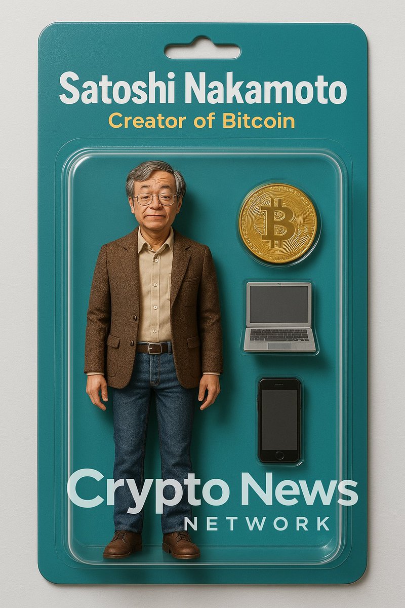 The Official Satoshi Nakamoto RARE Action Pack 💥

(Bitcoin sold separately)