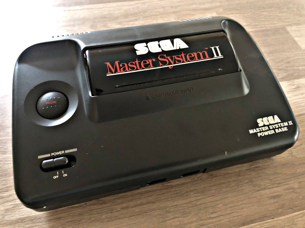 SWRetroComp's tweet image. You’ve got a #Sega #MasterSystem2. Do you save it or swap it? If saving, then why? If swapping, then for what? #RetroSaveOrSwap #RetroComputing #ComputerHistory #RetroGaming #VideoGames