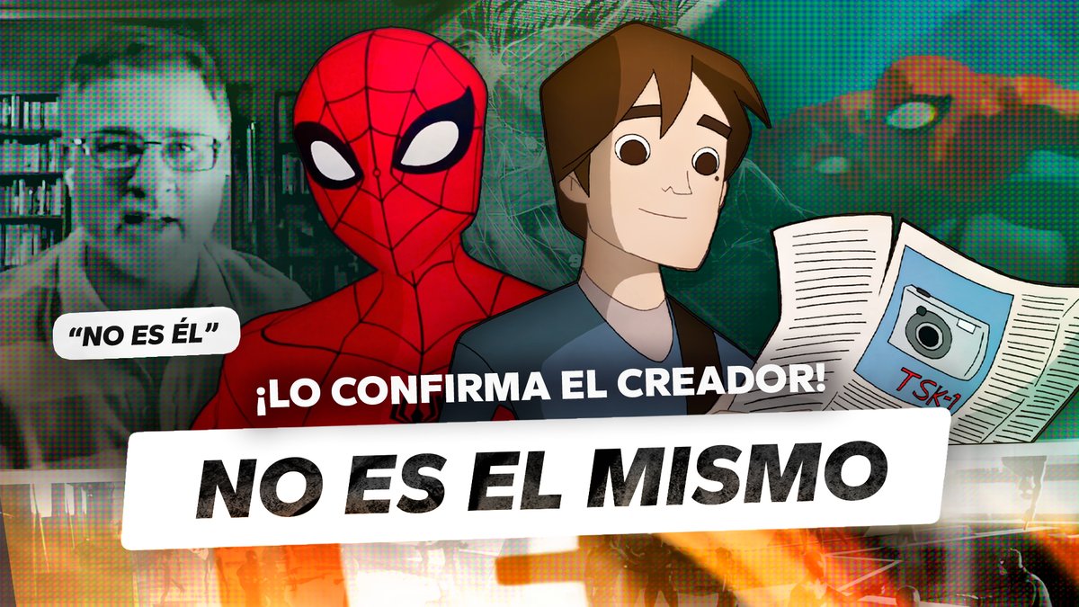 SantiLabb's tweet photo. 📺¡NO ES EL MISMO! "ESPECTACULAR" NO ESTÁ en 'SPIDER-MAN ACROSS THE SPIDER-VERSE': https://t.co/cNEw7UlSH9 #SpiderMan https://t.co/MONHyyNwbs