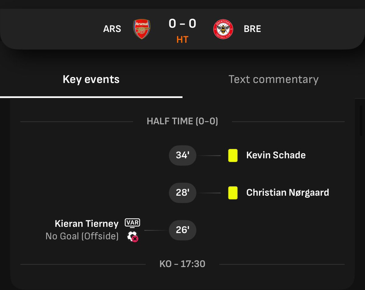 WEFOOTBALL777's tweet photo. 2024-25 PREMIER LEAGUE MATCHWEEK 32
Sat 12 Apr 17:30 UKT - Arsenal vs Brentford half-time results 
#wefootball777 #football #PremierLeague #EPL #matchweek32 #arsenal #BrentfordFC https://t.co/FRO5rSSOqD