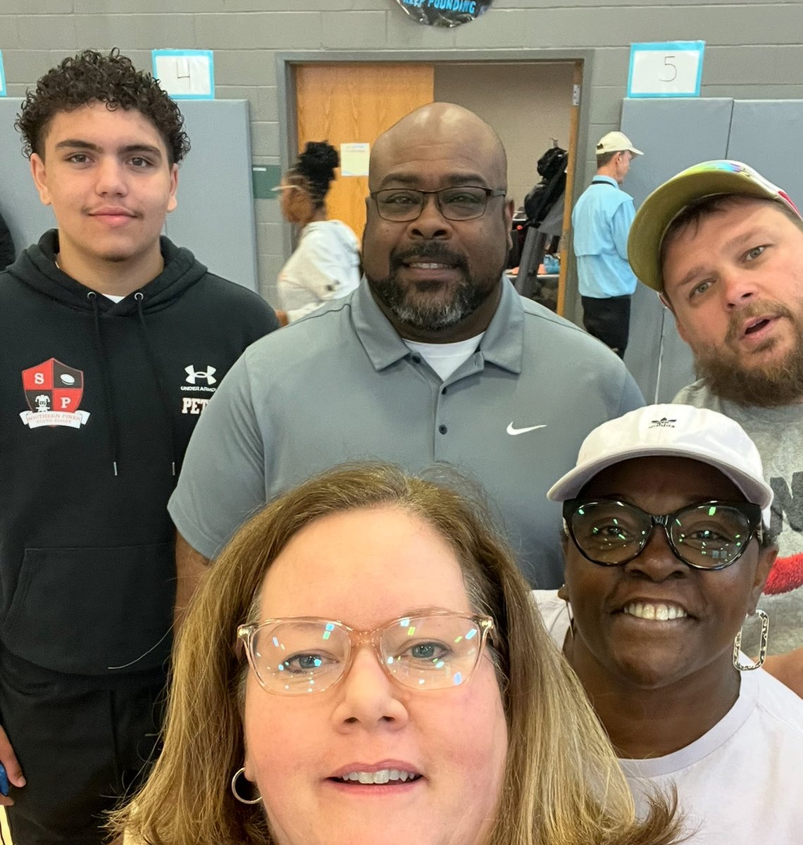 BpHBridget's tweet photo. Time well spent today with this awesome team at the Hoke County Schools Robotics Team Competition! ⁦@HokeCoSchools⁩ https://t.co/MMgfFIDdoA