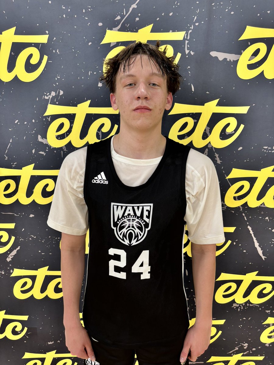Both ‘26 Antonio Williams &amp; Sam Naidyhorski had good showing for Wave 17s. Williams is a 6’4 playmaking wing who competes at a high level. Naidyhorski is a high iQ 6’6” forward who can shoot it from outside and does a great job finishing around the rim <a href="/ETCSportGroup/">ETC Sport Group</a>
