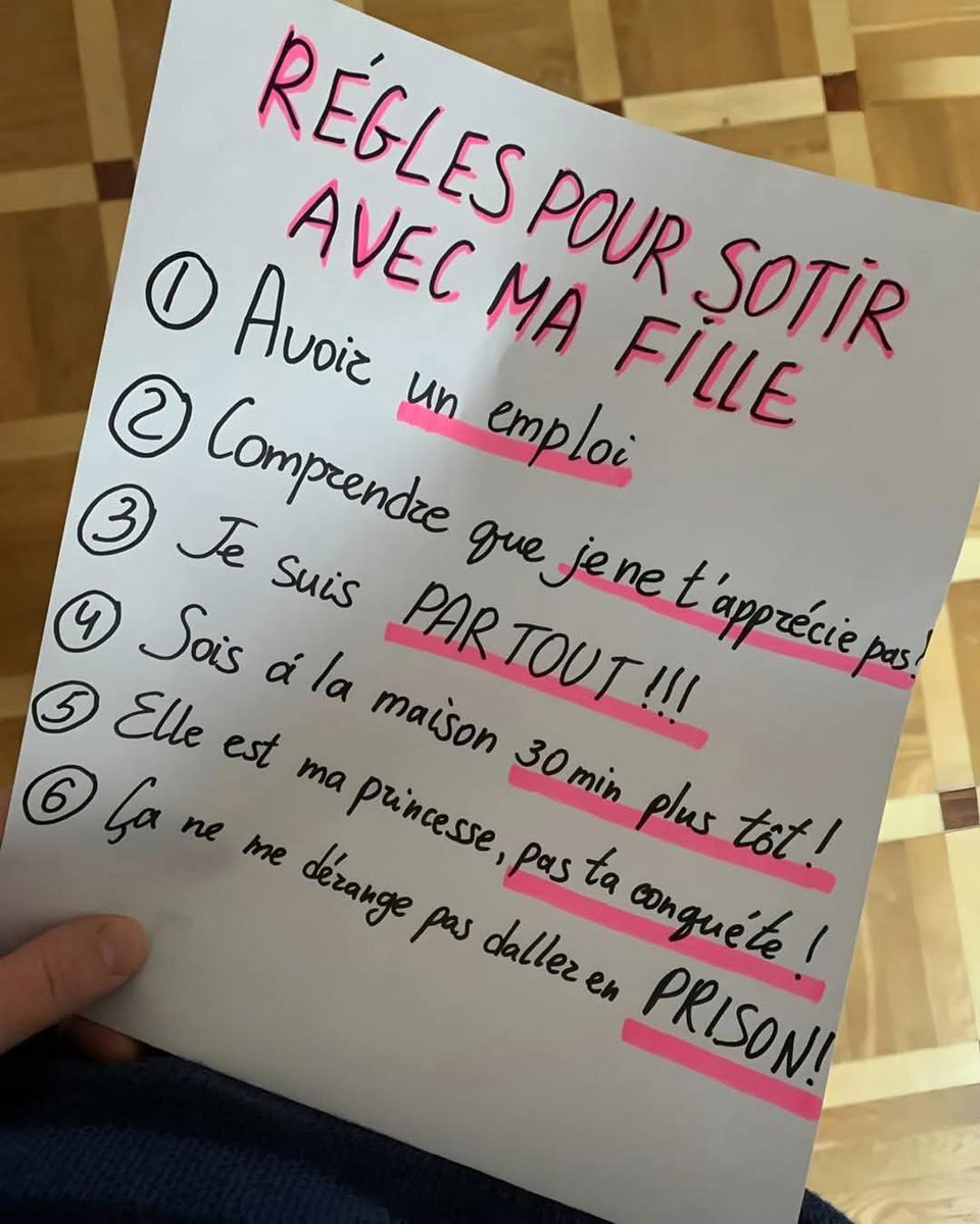 Sa Fille là aussi heinnnn 😭😭