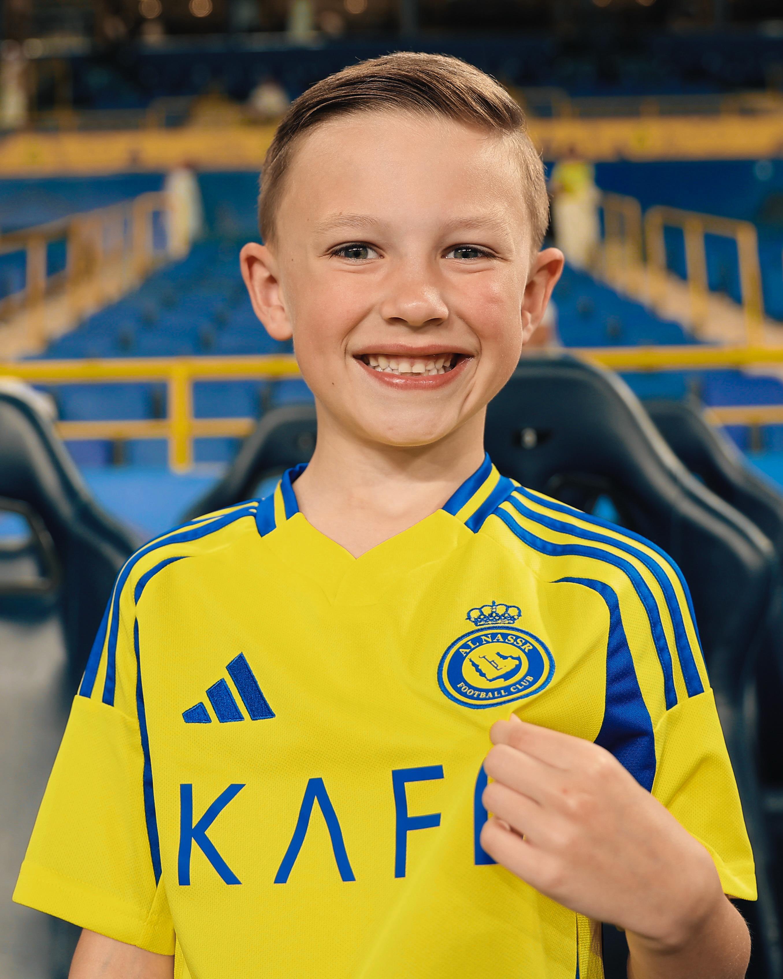 Al Nassr The Love Of Childhood T-Shirt Al Nassr The Love Of Childhood T-Shirt