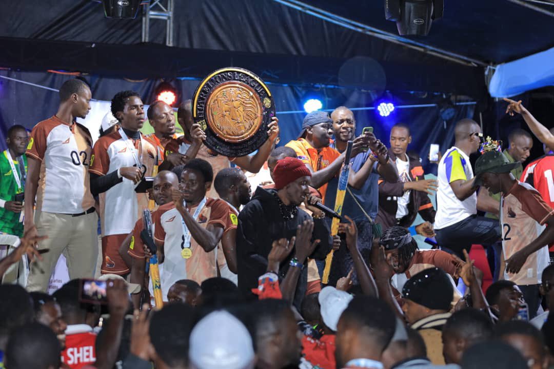 Congratulations <a href="/omujuma/">TY Omujuma</a> 
For the love of the lion <a href="/ntare_league/">Ntare Lions League</a>