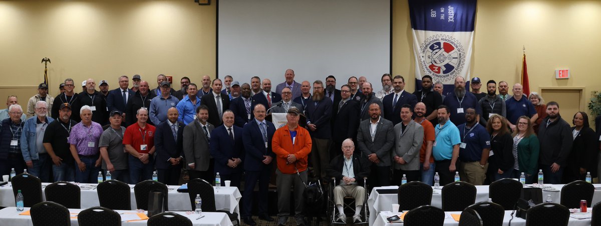 IAM_Union's tweet photo. Hello from Gatlinburg! 👋

This weekend, the IAM Tennessee/Kentucky State Council joined together to build power for working people.

In the face of attacks on working families, we stand united. Our union was born in the South. We're not going anywhere.