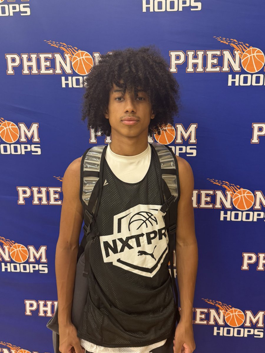 DeAjaiDawkins30's tweet photo. Was highly impressed with the play of 2028 Jyaer Gonzalez (@BTB_NC). Gonzalez is a constant source of offensive production within this group. Boasts a notable handle with sound jump shot mechanics. Constantly made plays around the basketball today. #PhenomGrassrootsTOC https://t.co/tf8W4euocj