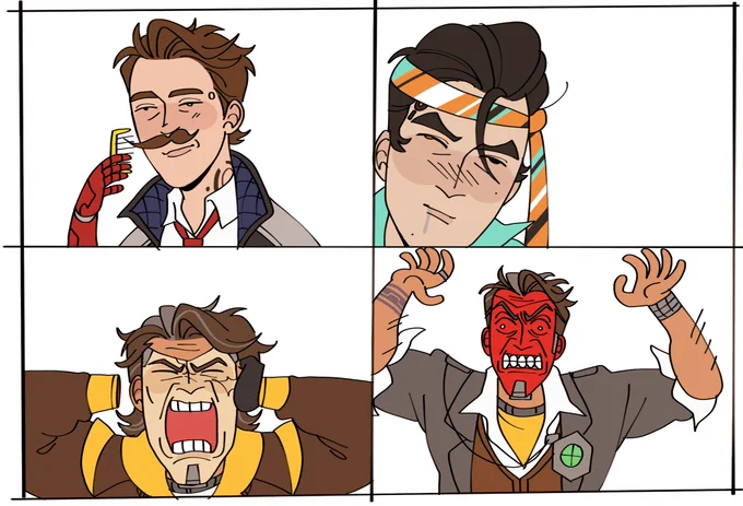 This felt like a pattern recognition test

#borderlands #rhysstrongfork #katagawajr #timothylawrence #handsomejack 