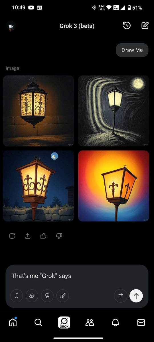 Settel0's tweet image. Grok says it&apos;s You. Well we gat a new profile picture 🖼️ 

#grokvision #ai #imagebygrok #elonsgrok