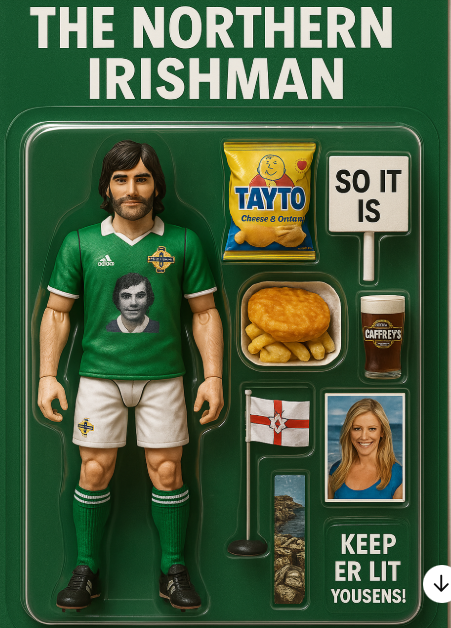 jonnyblair's tweet photo. AI is nuts. Anyone not using it is even more nuts. #georgebest #pastiesupper #soitis #caffreys #tayto #nisc #gawa #ai #ailoyal #northernireland https://t.co/tyfJhwlG1M