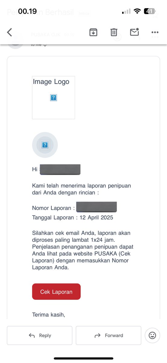 sideofcowraa's tweet photo. yaallah semoga dgn nge lapor ke iasc ojk ada feedback bagus dan uang aku bisa balik yaallah aamiin🥺😢😔 https://t.co/mNVAjZRnRF