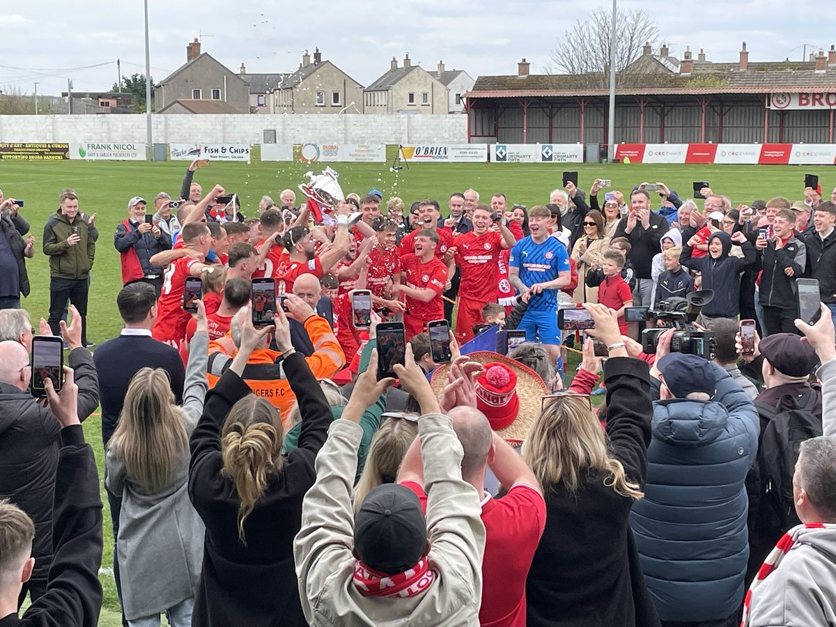 Highland League champions 24-25. Great win today. Player of the year awards with one very happy group of players. On to the play-offs!