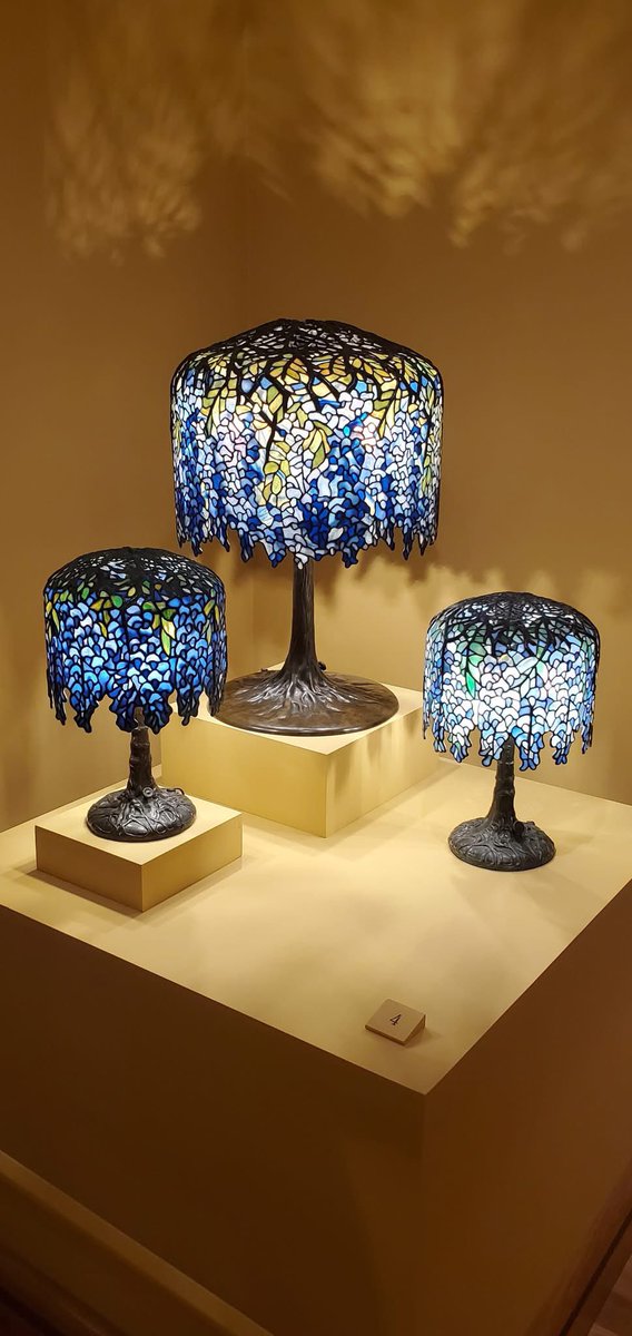 art nouveau lamps