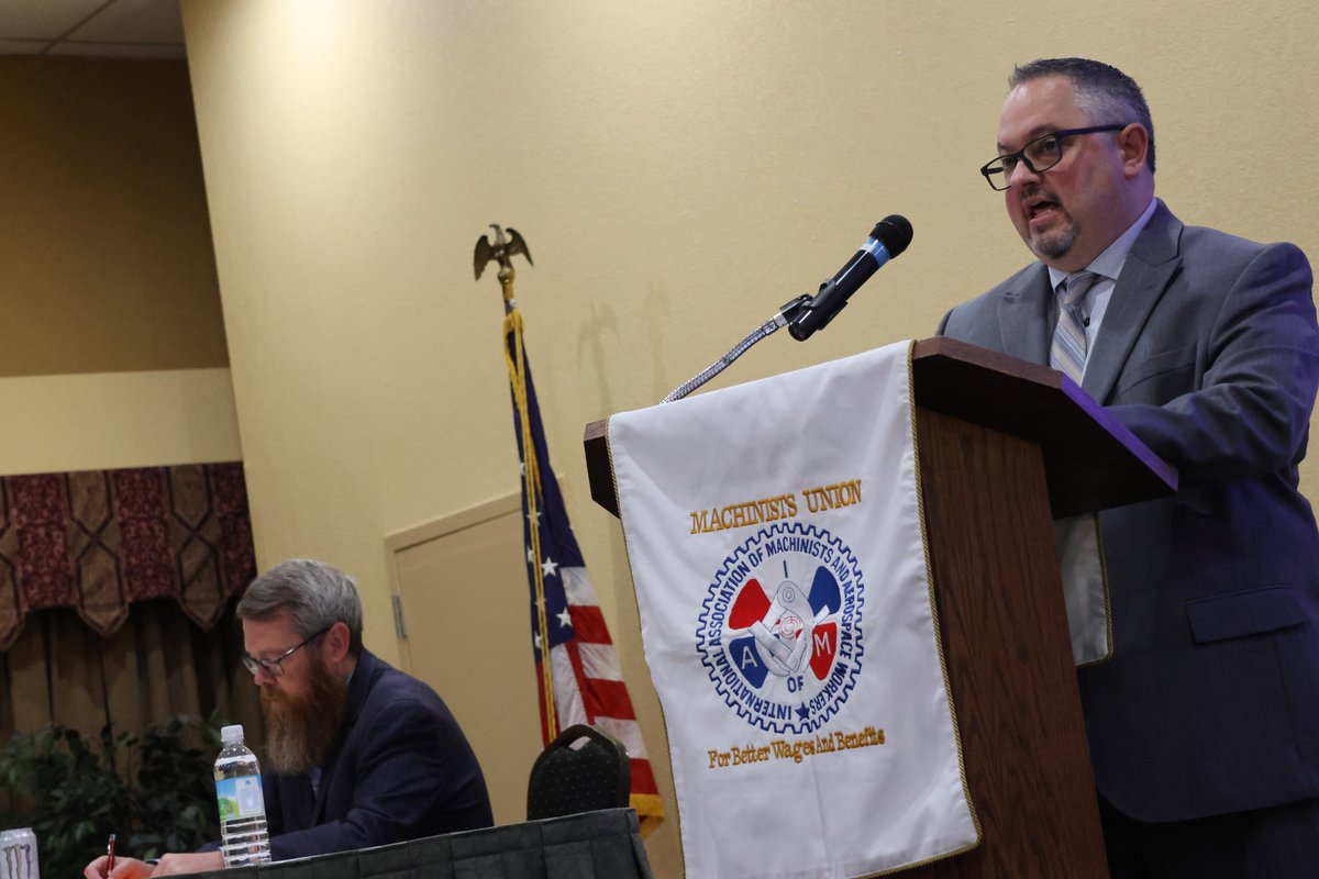 Hello from Gatlinburg! 👋

This weekend, the IAM Tennessee/Kentucky State Council joined together to build power for working people.

In the face of attacks on working families, we stand united. Our union was born in the South. We're not going anywhere.