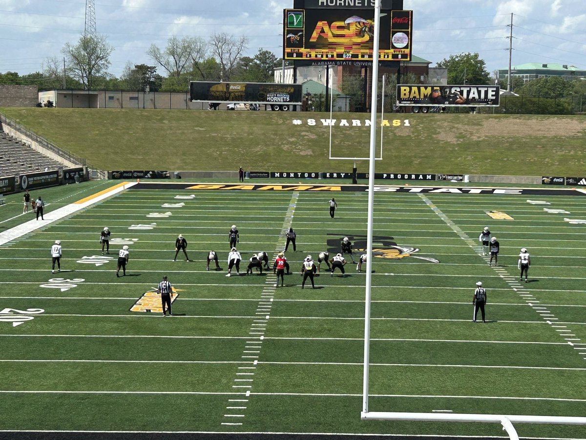 Fred T. Farrier (@coachfredt) on Twitter photo Visited <a href="/BamaStateFB/">Alabama State Football</a> for their spring game. Awesome stadium & great environment. Creating opportunities for our players <a href="/HGHS_Football/">Hazel Green Football</a> !! LET’S GO TROJANS!! #FlipTheDirtHGFB #BelieveHGFB #MakeExcellenceTheExpectationHGFB <a href="/ALcomHuntsville/">AL.com Huntsville</a> <a href="/MoCarterFOX54/">Mo Carter</a> <a href="/QuinnHeaden/">Dr. E. Quinn Headen</a> <a href="/dprice_qb17/">Coach Demetric Price</a> Visited <a href="/BamaStateFB/">Alabama State Football</a> for their spring game. Awesome stadium & great environment. Creating opportunities for our players <a href="/HGHS_Football/">Hazel Green Football</a> !! LET’S GO TROJANS!! #FlipTheDirtHGFB #BelieveHGFB #MakeExcellenceTheExpectationHGFB <a href="/ALcomHuntsville/">AL.com Huntsville</a> <a href="/MoCarterFOX54/">Mo Carter</a> <a href="/QuinnHeaden/">Dr. E. Quinn Headen</a> <a href="/dprice_qb17/">Coach Demetric Price</a>